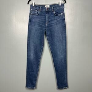 Agolde Sophie High Rise Skinny Crop Jeans in Tame Size 29
